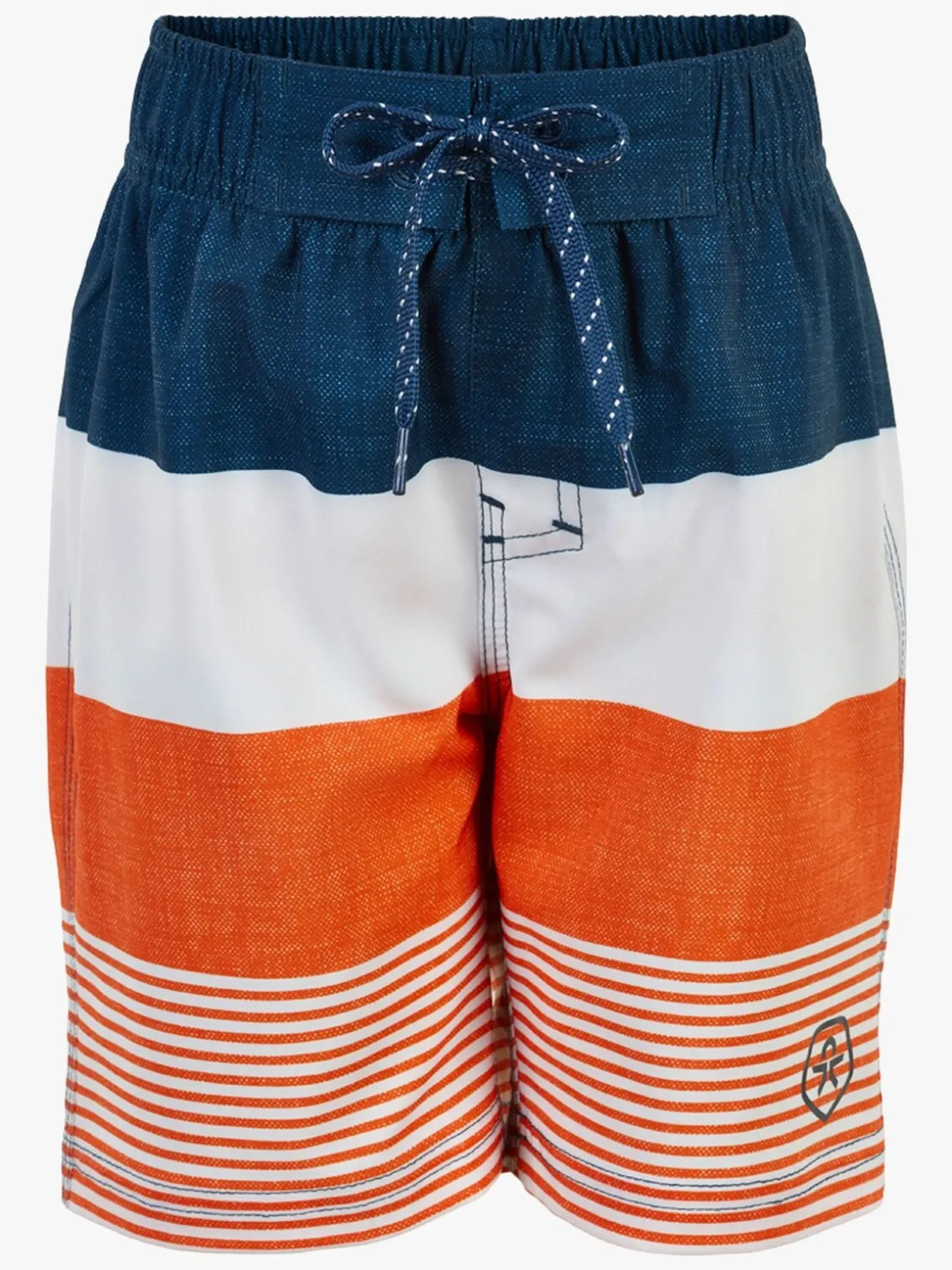 Color Kids Badeshorts, Marine