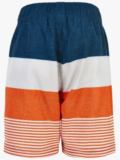 Color Kids Badeshorts, Marine
