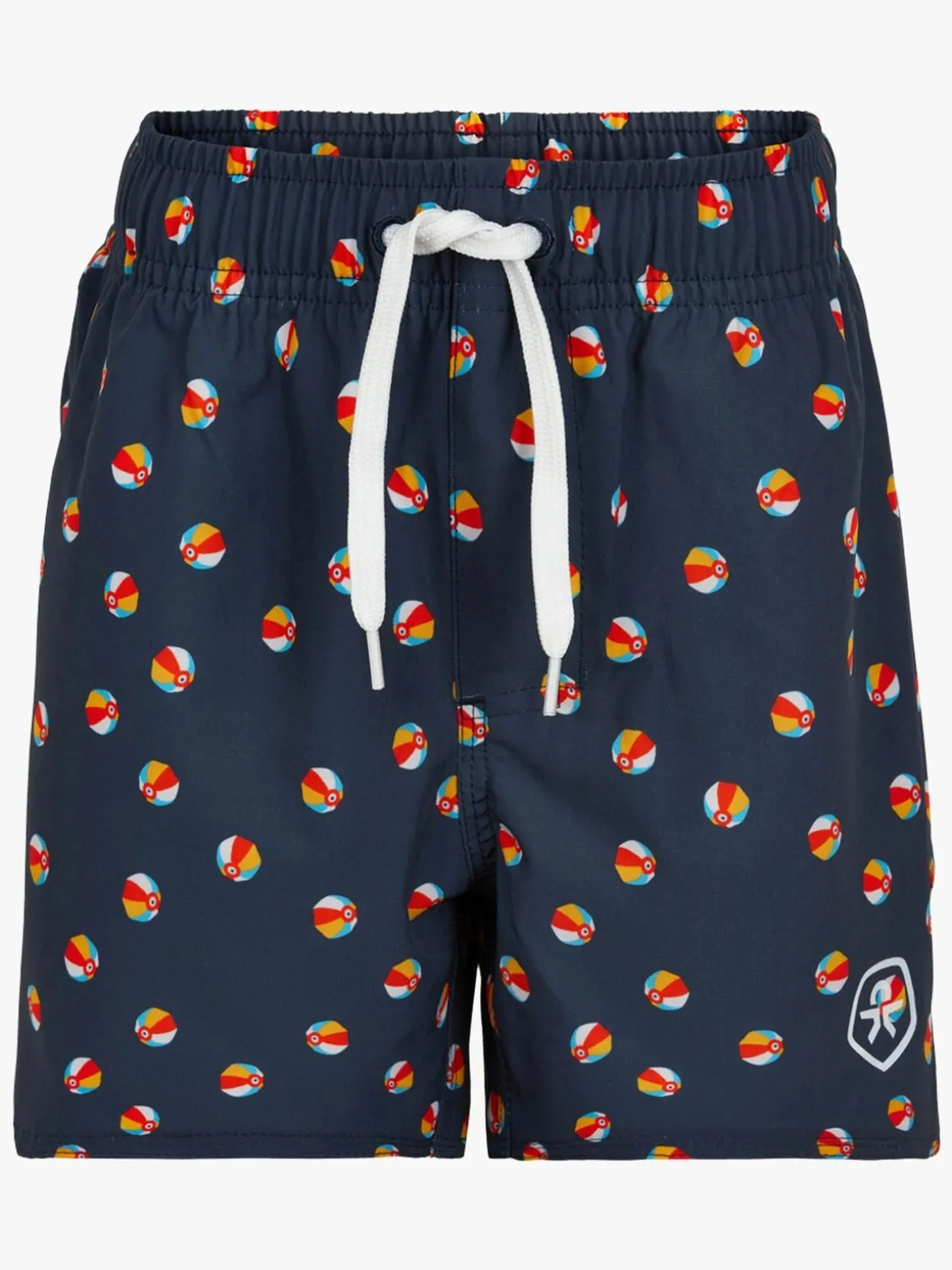 Color Kids Badeshorts, Rød/Blå/Mønstret