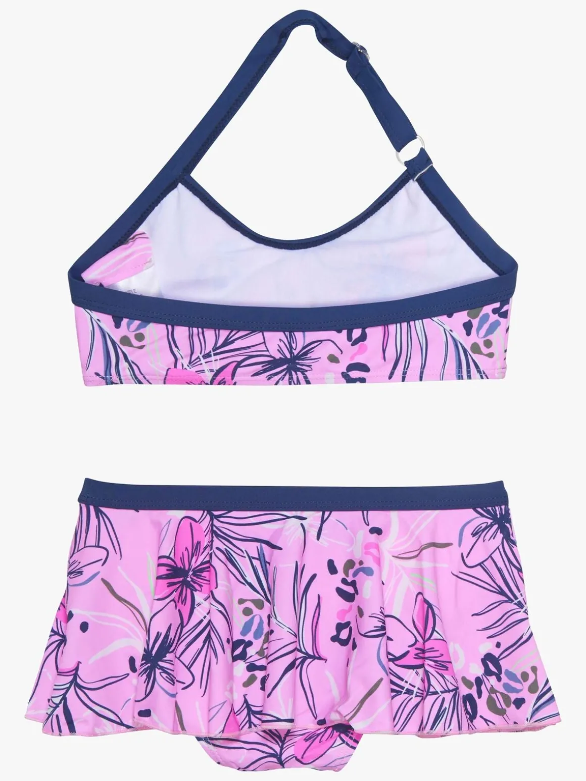 Color Kids Bikini, Azure Blue