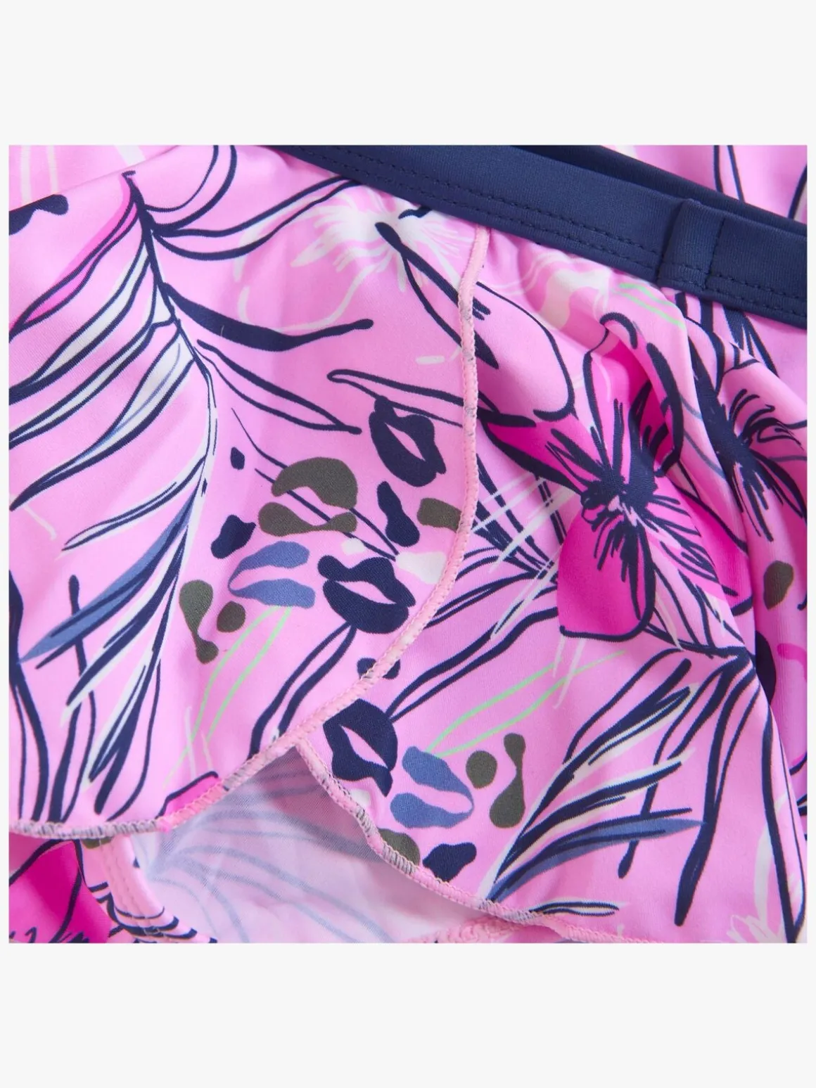 Color Kids Bikini, Azure Blue