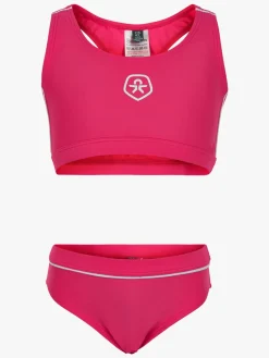 Color Kids Bikini, Pink Yarrow