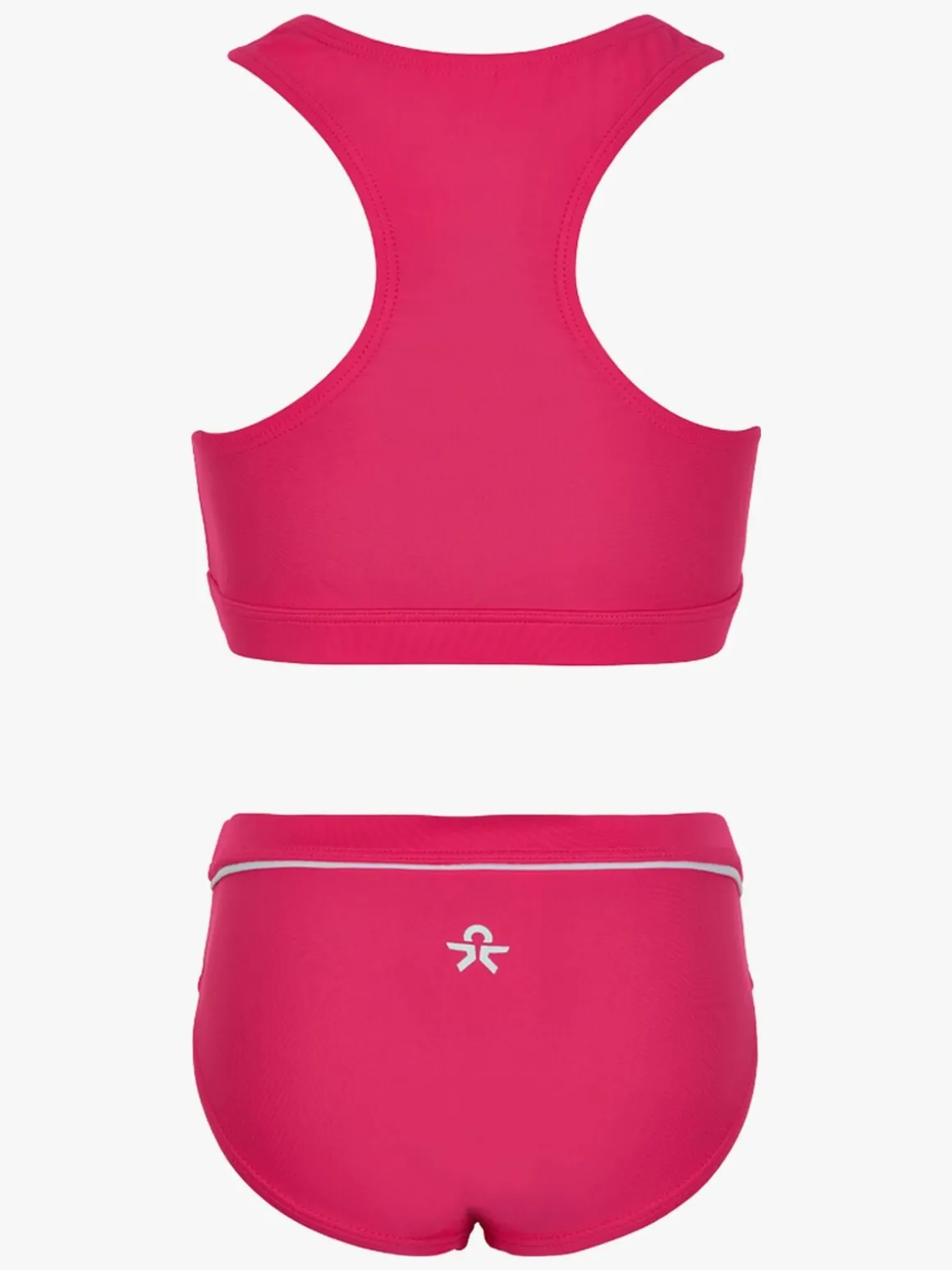 Color Kids Bikini, Pink Yarrow