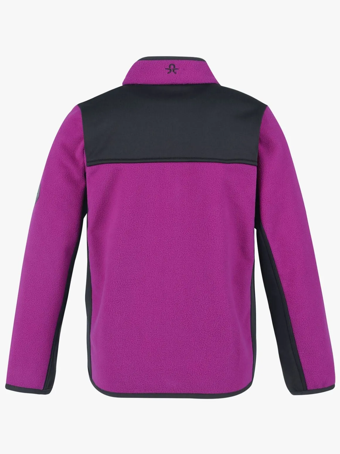 Color Kids Fleecetrøje, Festival Fuchsia