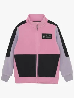 Color Kids Fleecetrøje, Lilac Chiffon