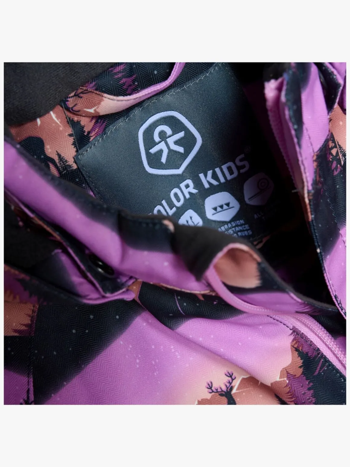Color Kids Flyverdragt, Violet Tulle