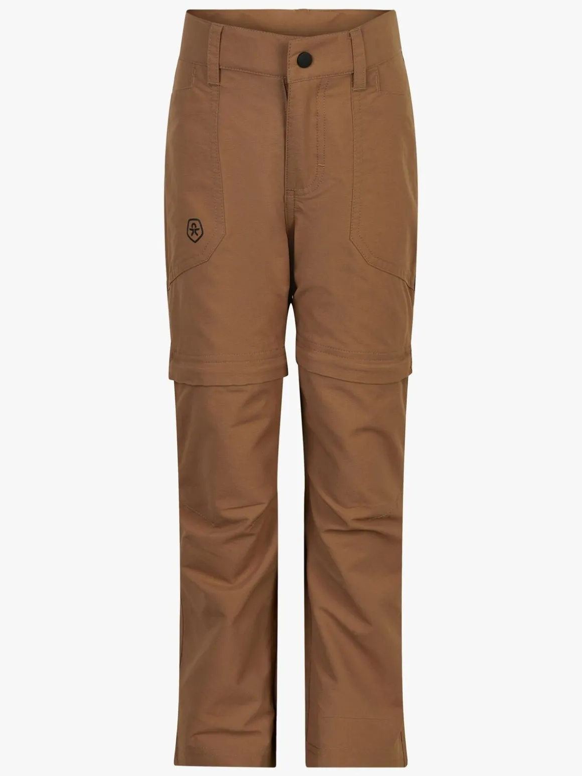 Color Kids Overtræksbukser, Tabacco Brown