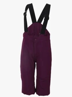 Color Kids Runderland Mini Skibukser, Pickled Beet