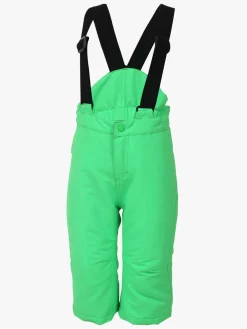 Color Kids Runderland Mini Skibukser, Toucan Green