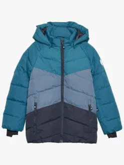 Color Kids Skijakke, Legion Blue