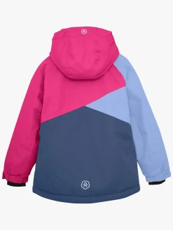 Color Kids Skijakke, Pink Glo