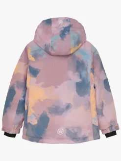 Color Kids Skijakke, Woodrose