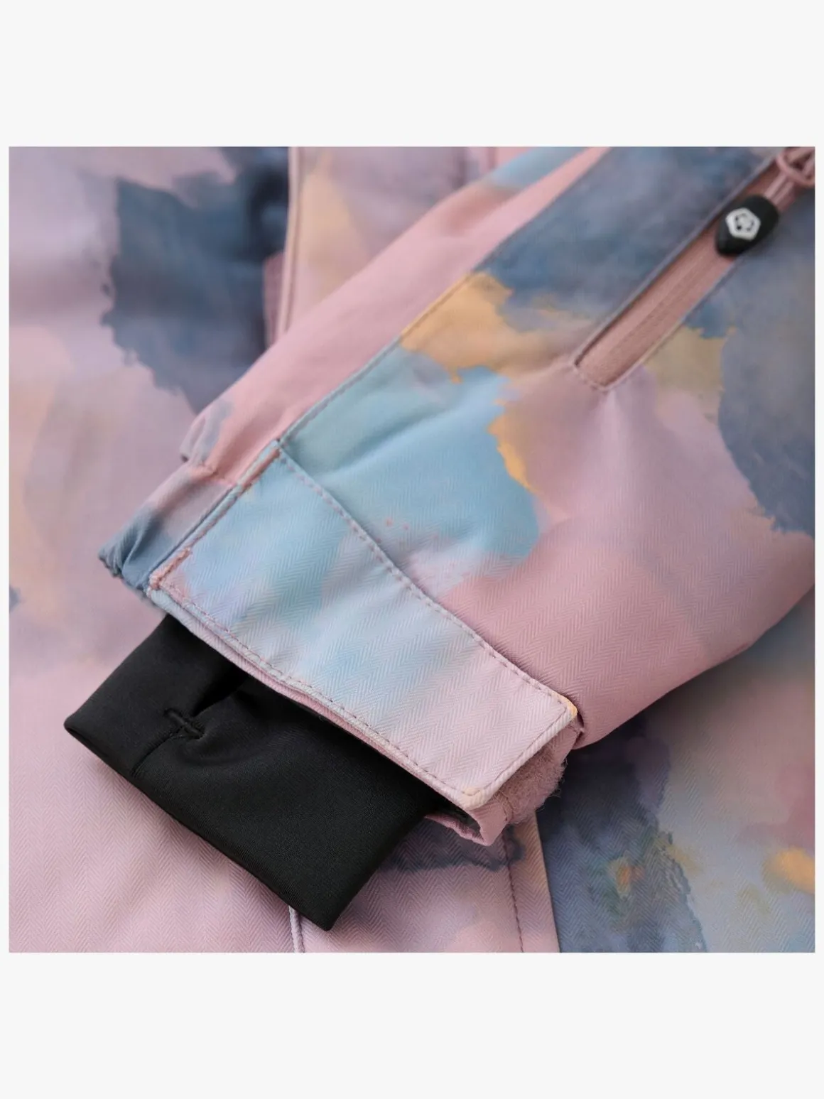 Color Kids Skijakke, Woodrose