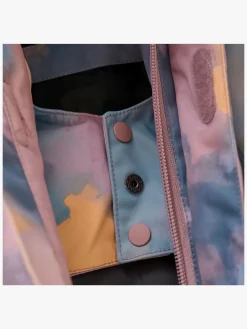 Color Kids Skijakke, Woodrose