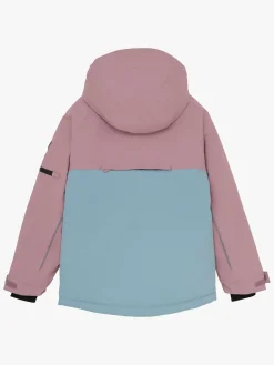 Color Kids Skijakke, Woodrose
