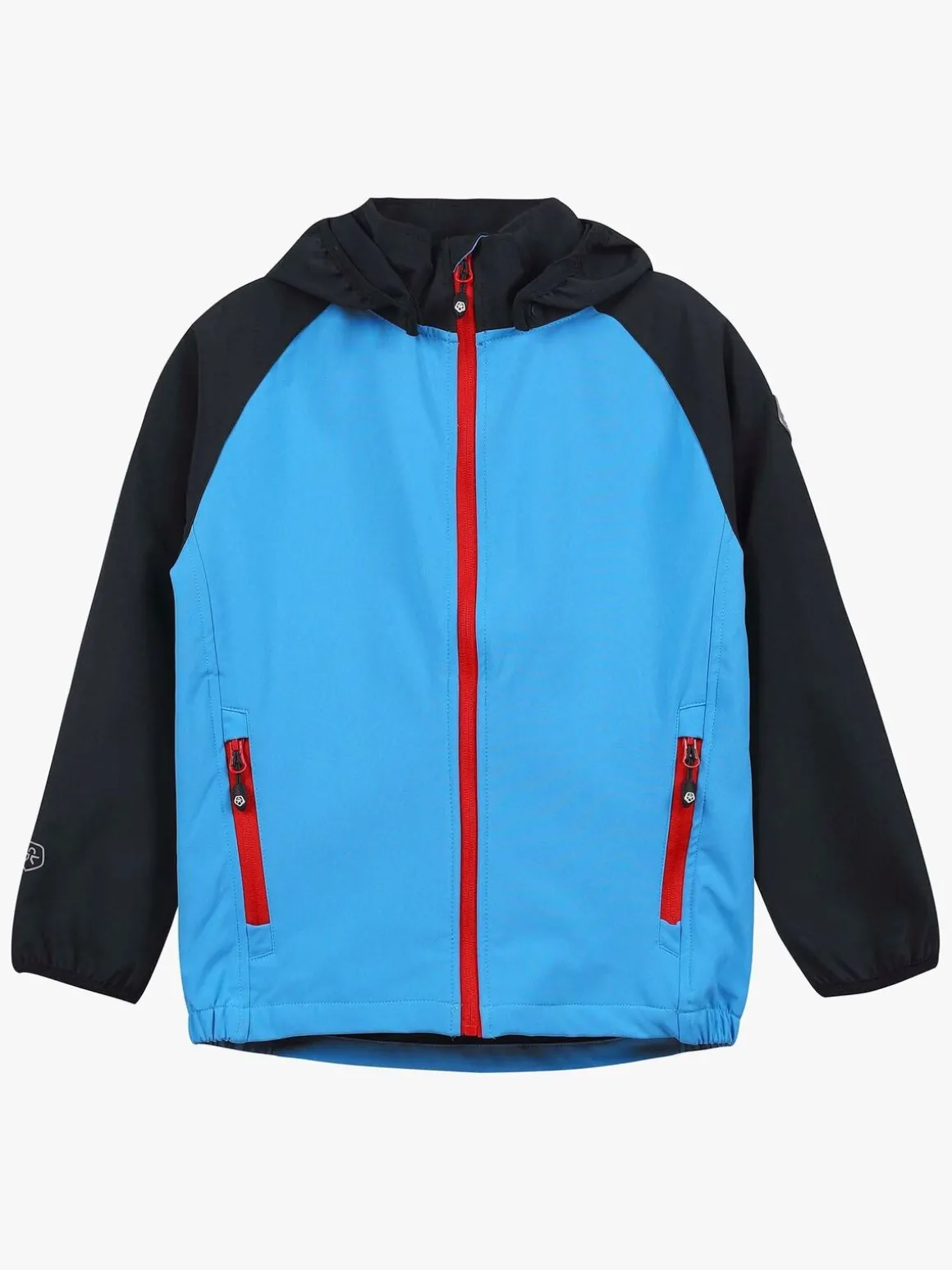 Color Kids Softshelljakke, Azure Blue