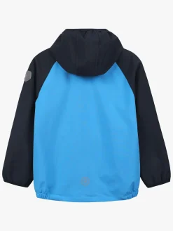 Color Kids Softshelljakke, Azure Blue