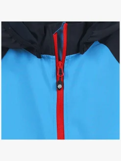 Color Kids Softshelljakke, Azure Blue