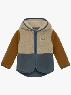 Color Kids Teddy Fleecetrøje Baby, Stormy Weather