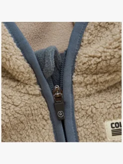 Color Kids Teddy Fleecetrøje Baby, Stormy Weather