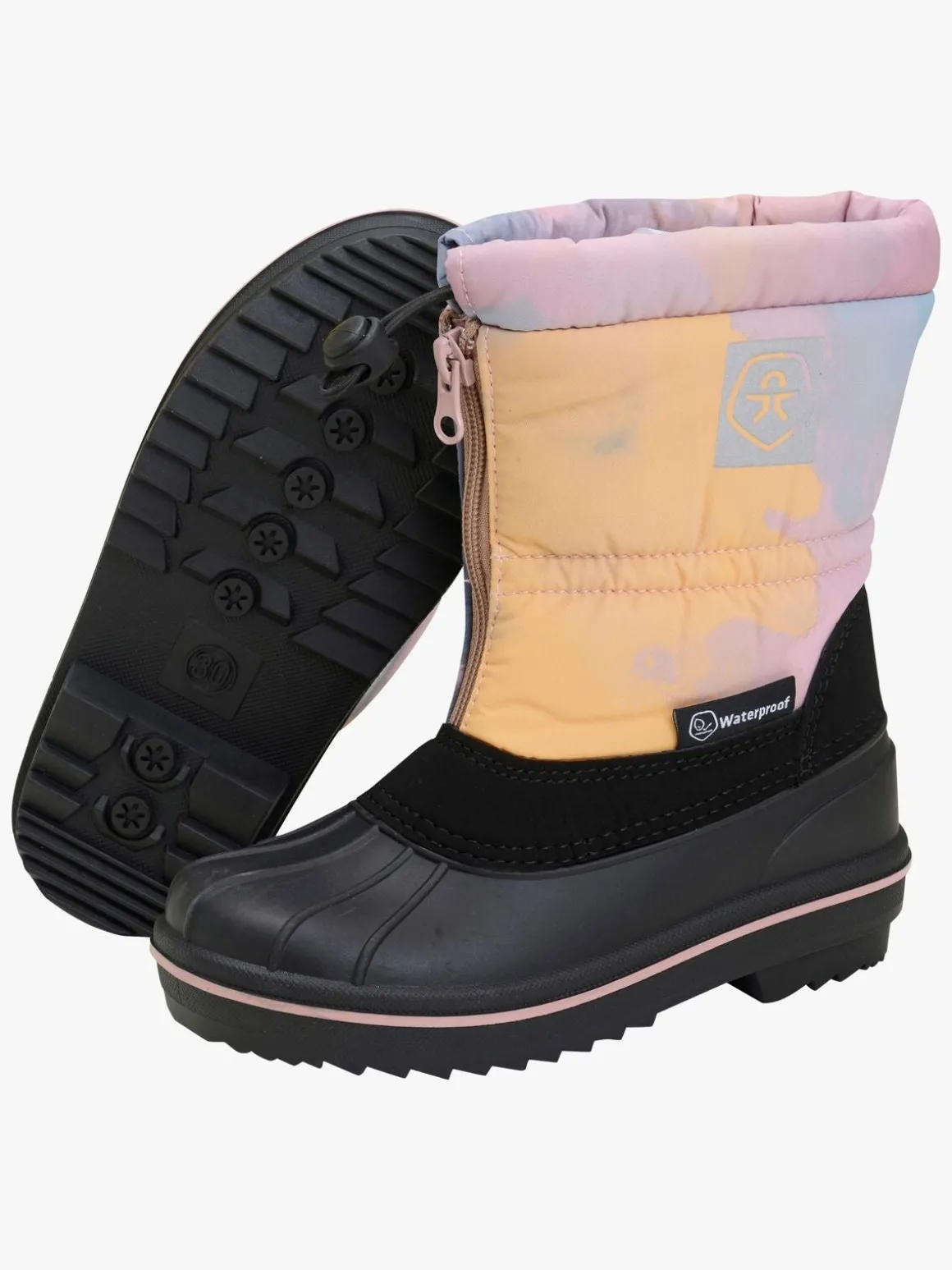 Color Kids Vinterstøvler, Woodrose