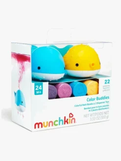 Colour Buddies & 20-pak Bath Bombs