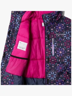 Columbia Alpine Free Fall II Vinterjakke, Serenity Paperflake