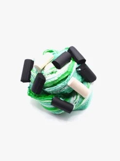 Compound Kings Ice-cream Butter Scoop Slime 383 g, Mermaid Mint Chocolate Chunk