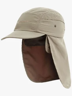 Craghoppers Unisex NosiLife Insektafvisende UV-Kasket, Pebble