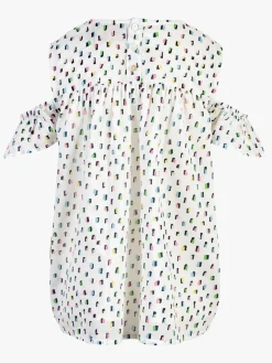 Creamie Bluse, Pink Icing