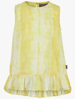 Creamie Tie Dye Top, Popcorn