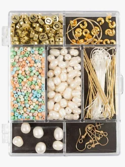 Creotime Kreasæt DIY Mix Smykker Ferskvandsperler