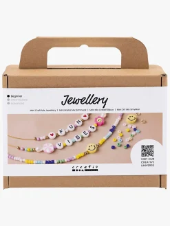 Creotime Kreasæt DIY Mix Smykker Halskæde