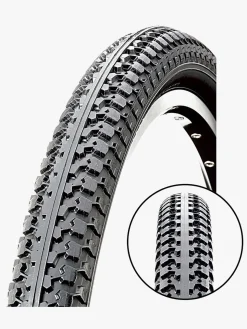 CST Cykeldæk Standard 26 tommer, Sort