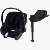 Cybex Aton B2 i-Size Autostol Baby inkl. Base One, Volcano Black