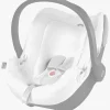 Cybex Aton Q Summer Cover, White