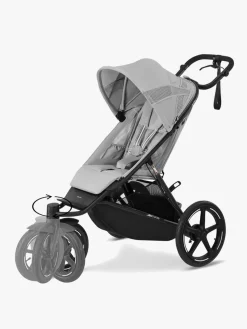 Cybex Avi Spin Løbevogn, Fog Grey
