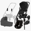 Cybex BALIOS S Lux Duovogn inkl. Cloud G Plus & Base, Moon Black