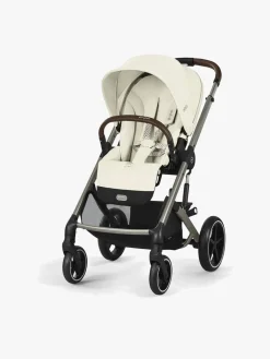 Cybex BALIOS S Lux Duovogn inkl. Axkid GOKID Babyautostol & Base, Seashell Beige