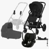 Cybex BALIOS S Lux Duovogn inkl. Cloud G & Base, Moon Black