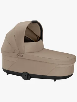 Cybex BALIOS S Lux Duovogn inkl. Axkid GOKID Babyautostol & Base, Almond Beige