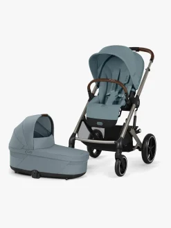 Cybex BALIOS S Lux Duovogn, Stormy Blue/Taupe