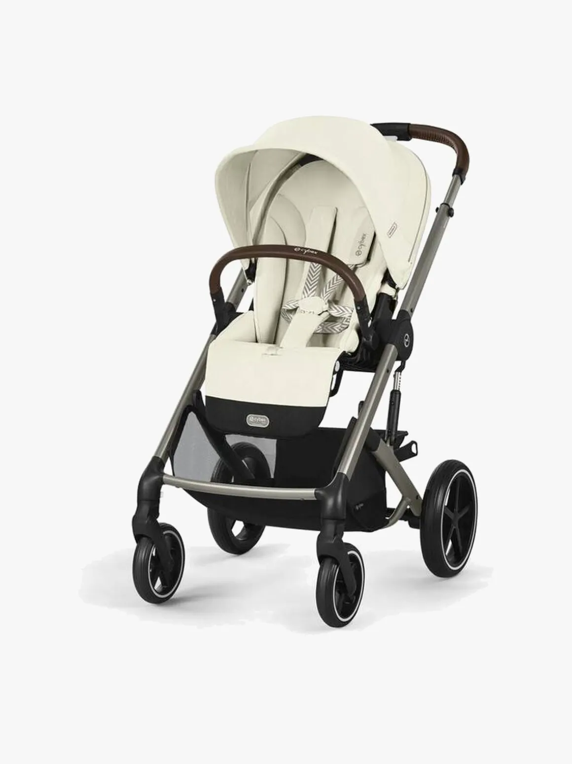 Cybex BALIOS S Lux Duovogn, Seashell Beige/Taupe