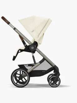 Cybex BALIOS S Lux Klapvogn, Seashell Beige/Taupe