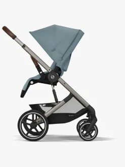 Cybex BALIOS S Lux Klapvogn, Stormy Blue/taupe