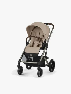Cybex BALIOS S Lux Klapvogn, Almond Beige/Taupe