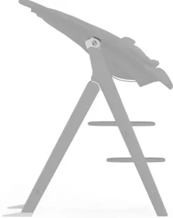 Cybex Click & Fold Adapter Sæt, White