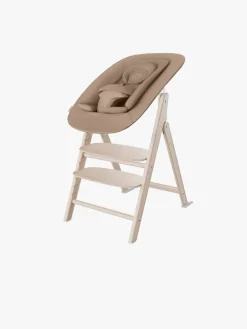 Cybex Click & Fold Højstol 4-in-1, All Natural