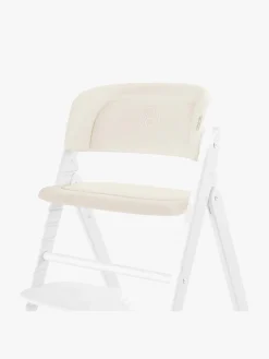Cybex Click & Fold Komfortindlæg, Canvas White