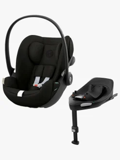 Cybex Cloud G i-Size Autostol Baby inkl. Base G, Magic Black